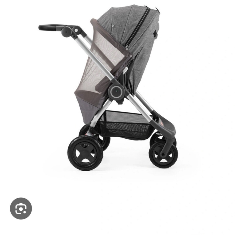 stokke mosqutio net grey
